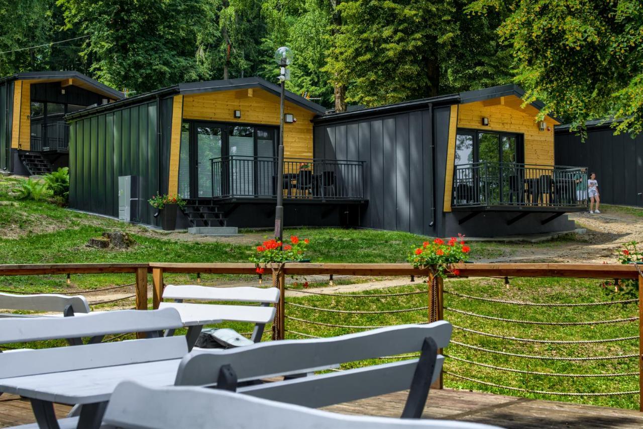 Villa Enklawa Mikolajki Exterior foto